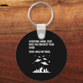 2026 Hold My Beer キーホルダー (正面)