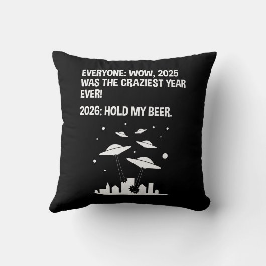 2026 Hold My Beer クッション (裏面)