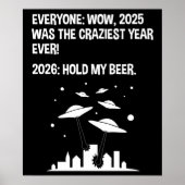 2026 Hold My Beer ポスター (正面)