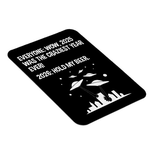 2026 Hold My Beer マグネット (右側)