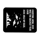 2026 Hold My Beer マグネット (横)