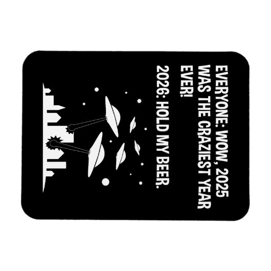 2026 Hold My Beer マグネット (横)