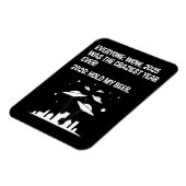 2026 Hold My Beer マグネット (左側)