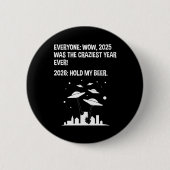 2026 Hold My Beer 缶バッジ (正面)