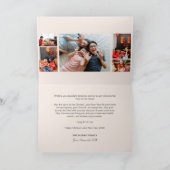 2026 Horse Photo Chinese Lunar New Year シーズンカード (内部)