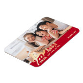 2026 Horse Photo Chinese Lunar New Year マグネット (左側)