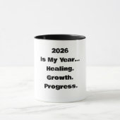 2026 Is My Year Mug – New Year Quote Gift マグカップ (中央)