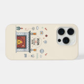 2026 Is The New 2016 デジタルカルチャーベクター iPhoneケース (裏面横)