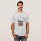 2026 Is The New 2016 デジタルカルチャーベクター Tシャツ (正面フル)