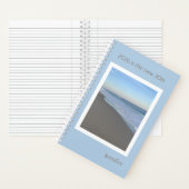 2026 is the new 2016 Beach Hardcover Journal ノートブック (内側)