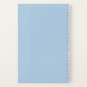 2026 is the new 2016 Beach Hardcover Journal ノートブック (裏面)