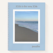 2026 is the new 2016 Beach Name  ノートブック (正面)