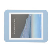 2026 is the new 2016 Beach Theme Quote Magnet マグネット (横)