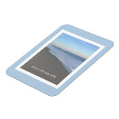 2026 is the new 2016 Beach Theme Quote Magnet マグネット (左側)