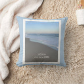 2026 is the new 2016 Beach Themed Pillow クッション (ブランケット)