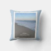 2026 is the new 2016 Beach Themed Pillow クッション (裏面)