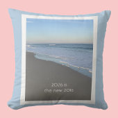2026 is the new 2016 Beach Themed Pillow クッション