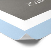 2026 is the new 2016 Beach Themed Poster ポスター (角)