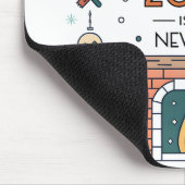 2026 Is The New 2016 Cozy Culture Vector マウスパッド (コーナー)