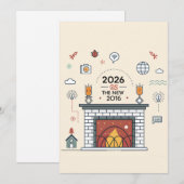 2026 Is The New 2016 Digital Culture Vector シーズンカード (正面/裏面)