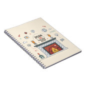 2026 Is The New 2016 Digital Culture Vector ノートブック (右側)