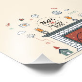 2026 Is The New 2016 Digital Culture Vector フォトプリント (角)