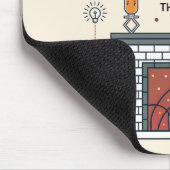 2026 Is The New 2016 Digital Culture Vector マウスパッド (コーナー)