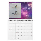 2026 is the year of breaking through. カレンダー (3月 2026)