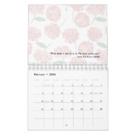 2026 Islamic Calendar with Quran Quotes (small) カレンダー
