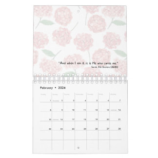 2026 Islamic Calendar with Quran Quotes (small) カレンダー