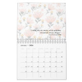 2026 Islamic Calendar with Quran Quotes (small) カレンダー (1月 2026)