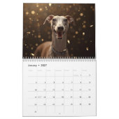 2026 Italian Greyhound Wall Calendar  カレンダー (1月 2027)