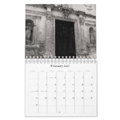 2026 Italy calendar - Puglia & Basilicata カレンダー (2月 2027)