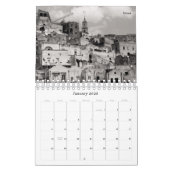 2026 Italy calendar - Puglia & Basilicata カレンダー (1月 2026)