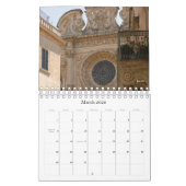 2026 Italy calendar - Puglia & Basilicata カレンダー (3月 2026)