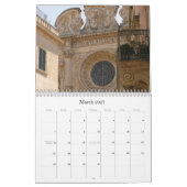 2026 Italy calendar - Puglia & Basilicata - Medium カレンダー (3月 2027)