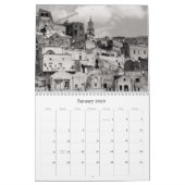 2026 Italy calendar - Puglia & Basilicata - Medium カレンダー (1月 2026)
