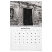 2026 Italy calendar - Puglia & Basilicata - Medium カレンダー (2月 2026)