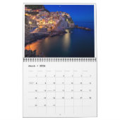 2026 Italy landscape photography カレンダー (3月 2026)