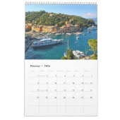 2026 Italy Wall Calendar カレンダー (2月 2026)