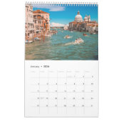 2026 Italy Wall Calendar カレンダー (1月 2026)