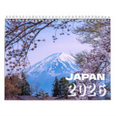 2026 Japan Botanical Landscape Calendar カレンダー (カバー)