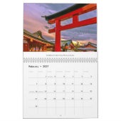 2026 Japan Calendar カレンダー (2月 2027)