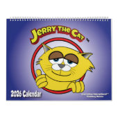 2026 Jerry The Cat Calendar カレンダー (カバー)