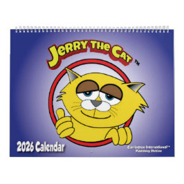 2026 Jerry The Cat Calendar カレンダー