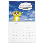 2026 Jerry The Cat Calendar カレンダー (1月 2027)