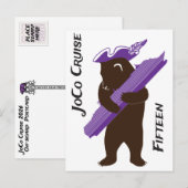 2026 JoCo Cruise On-board Postcard シーズンポストカード (正面/裏面)