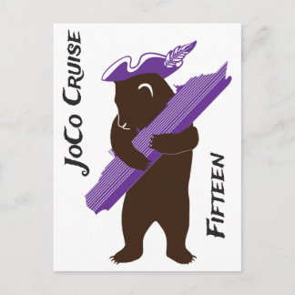 2026 JoCo Cruise On-board Postcard シーズンポストカード