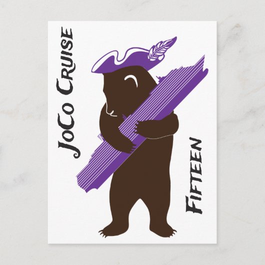 2026 JoCo Cruise On-board Postcard シーズンポストカード (正面)