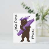 2026 JoCo Cruise On-board Postcard シーズンポストカード (スタンド正面)